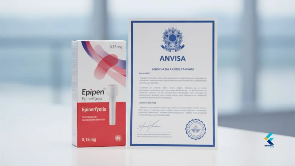 Como Importar Epipen para o Brasil | Guia Anvisa 2025