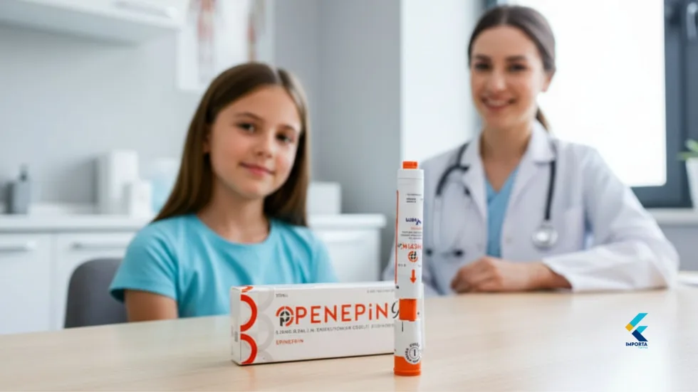 Epipen 0,15 mg e 0,30 mg: O que é e Diferenças de Dose?